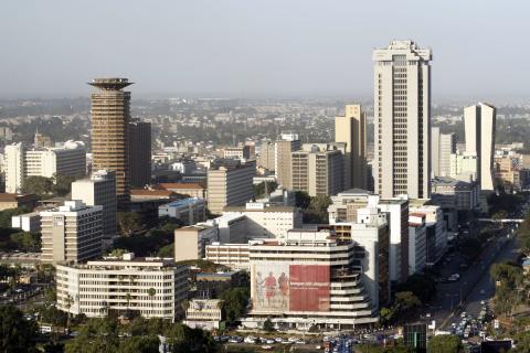 Ciudad de nairobi