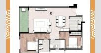 Luxury high-rise apartments for sale in Kilimani, Nairobi – Modern residential real estate in Kenya by M Estates.