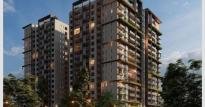 Luxury high-rise apartments for sale in Kilimani, Nairobi – Modern residential real estate in Kenya by M Estates.